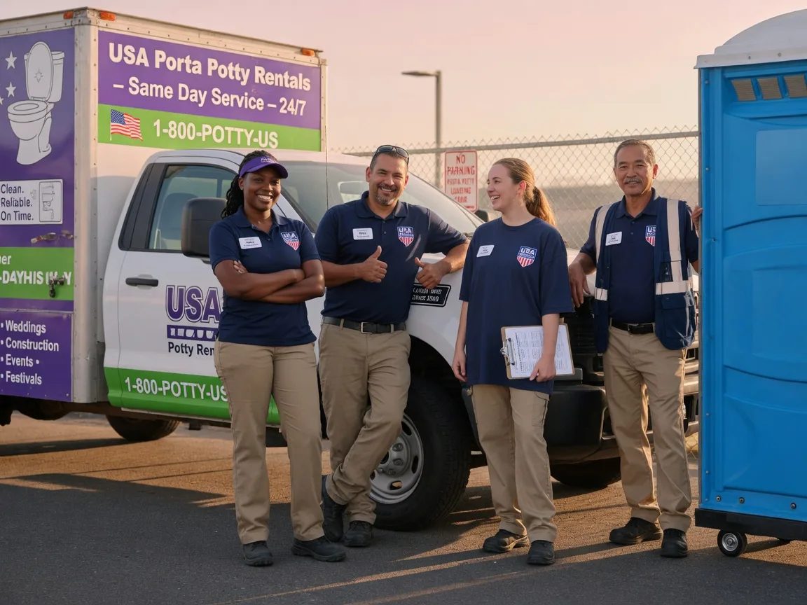 Porta Potty Rental company in Dover, ID