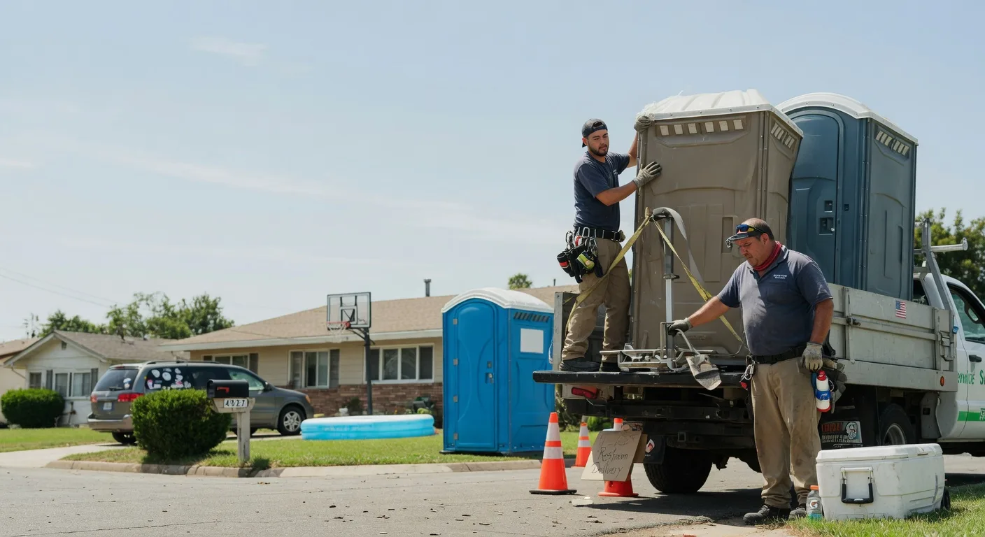 Porta Potty Rental in Dover, ID near me