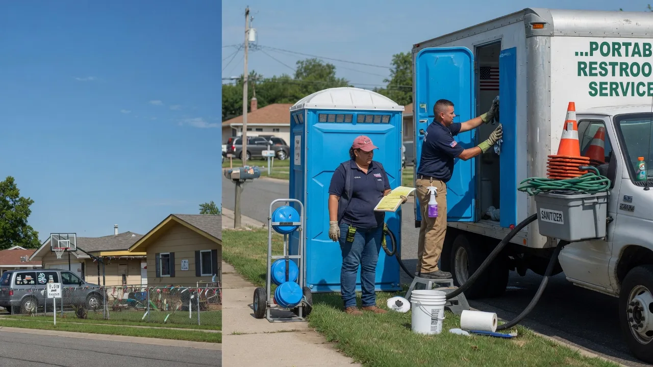 Portable Toilet Rental in Dover, ID near me